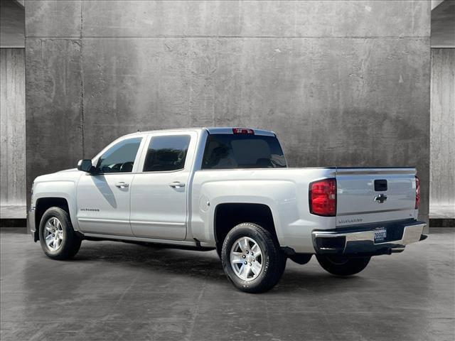 used 2018 Chevrolet Silverado 1500 car, priced at $21,798