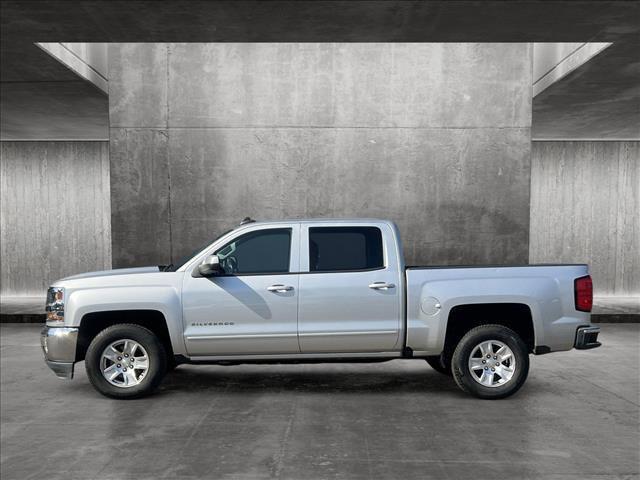 used 2018 Chevrolet Silverado 1500 car, priced at $21,798