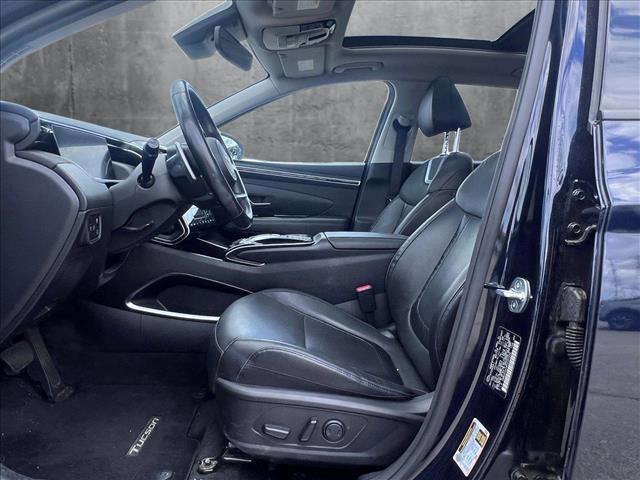 used 2023 Hyundai TUCSON Hybrid car, priced at $28,526