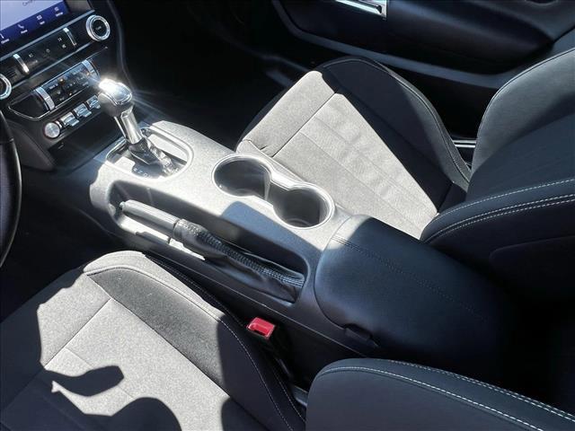 used 2022 Ford Mustang car, priced at $20,352