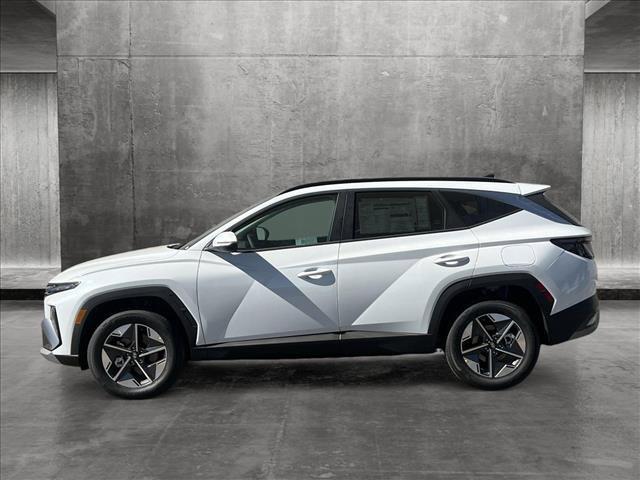 new 2025 Hyundai Tucson Hybrid car, priced at $37,946