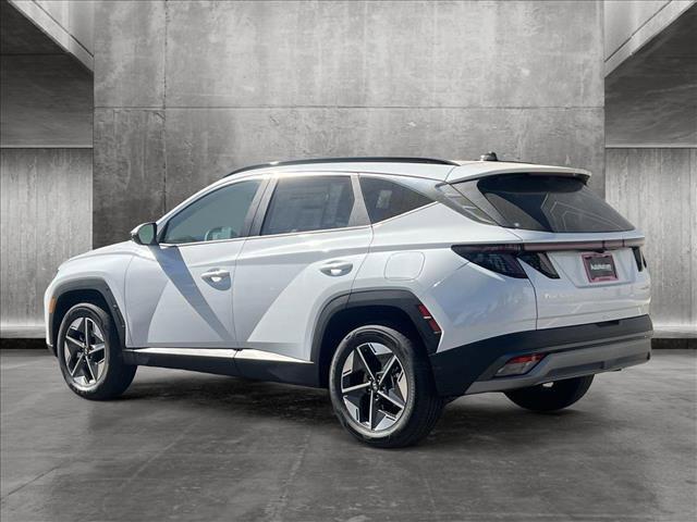 new 2025 Hyundai Tucson Hybrid car, priced at $37,946