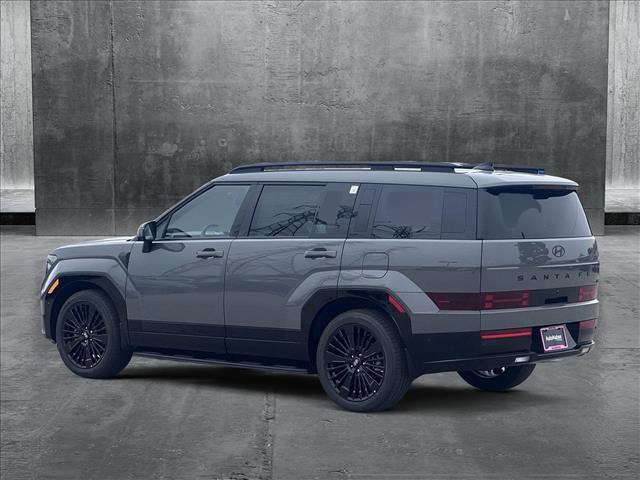 new 2025 Hyundai SANTA FE HEV car, priced at $51,078