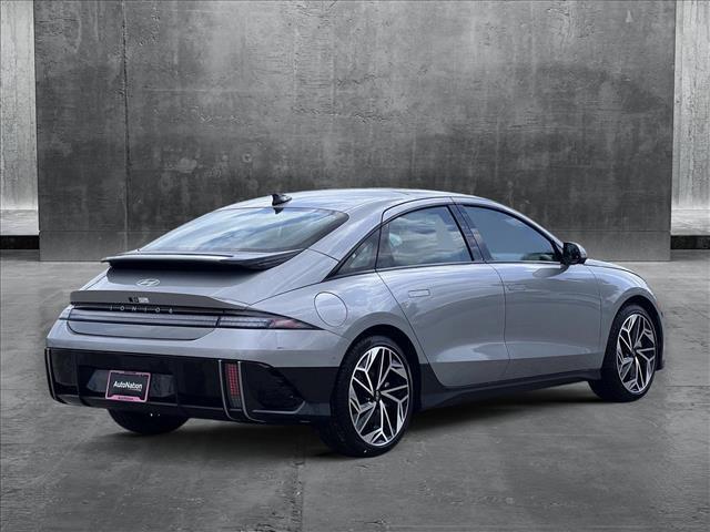 new 2025 Hyundai IONIQ 6 car, priced at $45,410