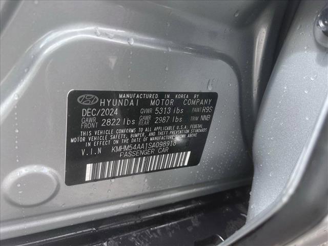 new 2025 Hyundai IONIQ 6 car, priced at $45,410