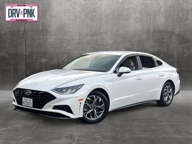 used 2022 Hyundai Sonata car, priced at $19,484