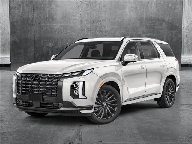 new 2025 Hyundai Palisade car, priced at $57,375