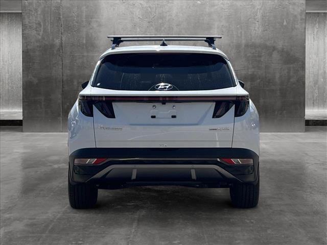 new 2024 Hyundai Tucson Hybrid car, priced at $42,279