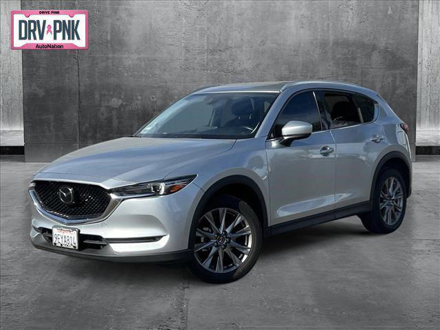 used 2021 Mazda CX-5 car, priced at $20,884