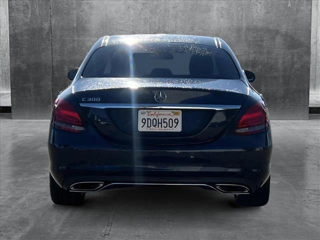 used 2018 Mercedes-Benz C-Class car, priced at $17,581