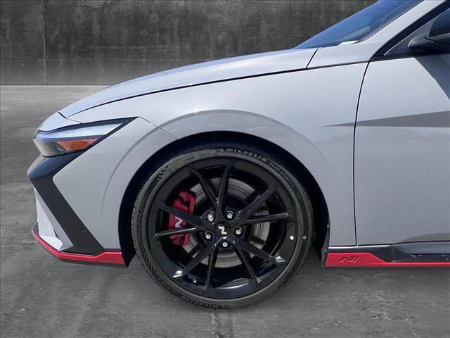 new 2025 Hyundai ELANTRA N car, priced at $34,790