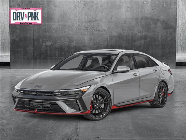 new 2025 Hyundai Elantra N car, priced at $35,600