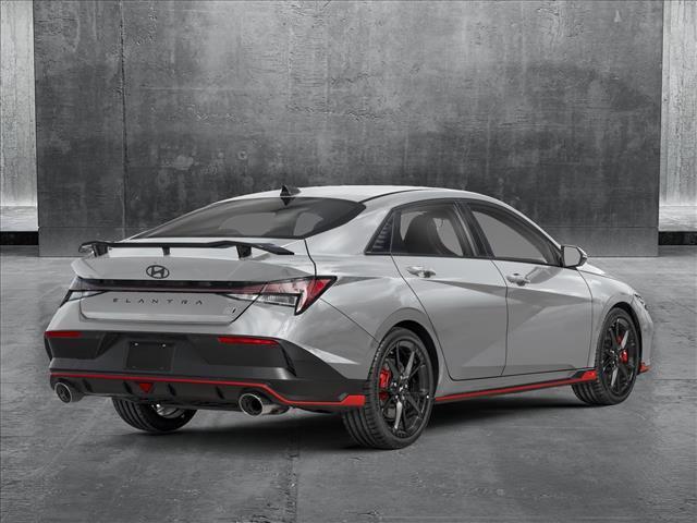 new 2025 Hyundai Elantra N car, priced at $35,600