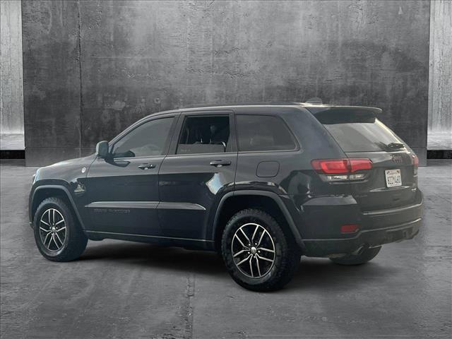 used 2017 Jeep Grand Cherokee car, priced at $14,602