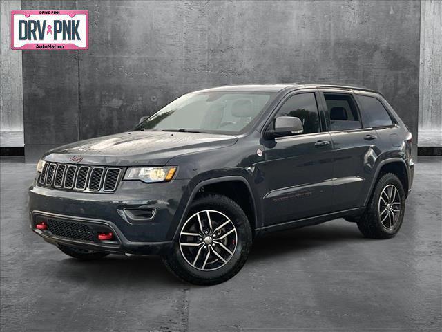 used 2017 Jeep Grand Cherokee car, priced at $14,602