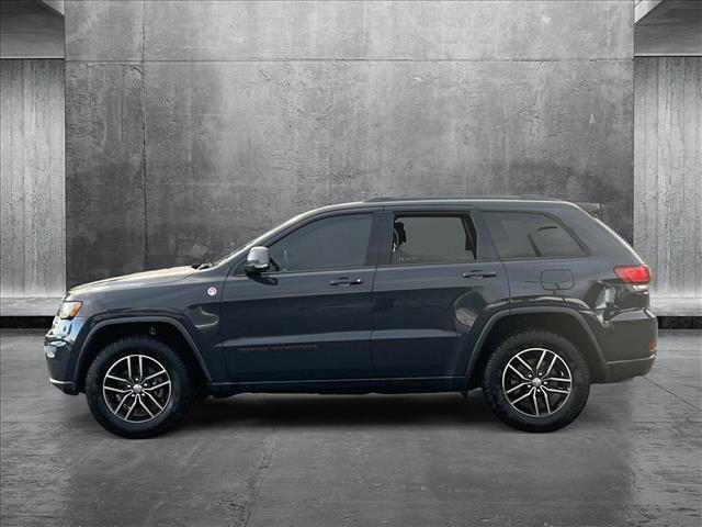 used 2017 Jeep Grand Cherokee car, priced at $14,602