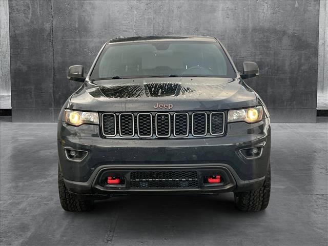 used 2017 Jeep Grand Cherokee car, priced at $14,602