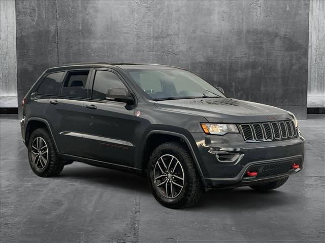 used 2017 Jeep Grand Cherokee car, priced at $14,602