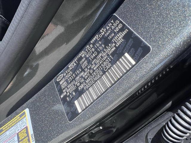new 2025 Hyundai ELANTRA HEV car, priced at $26,740