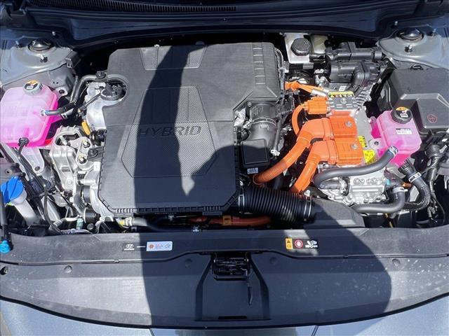 new 2025 Hyundai ELANTRA HEV car, priced at $26,740