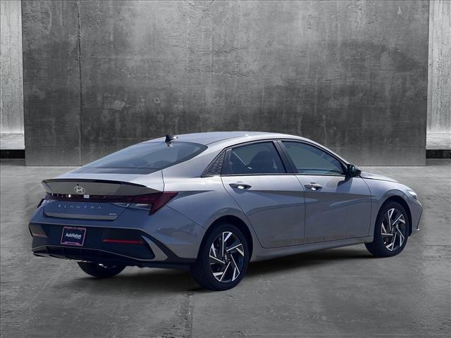 new 2025 Hyundai Elantra car, priced at $28,671