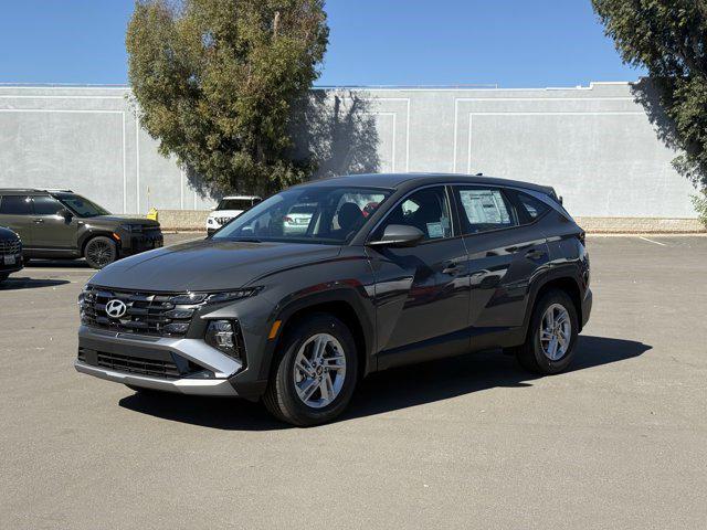 new 2026 Hyundai Tucson car, priced at $30,563