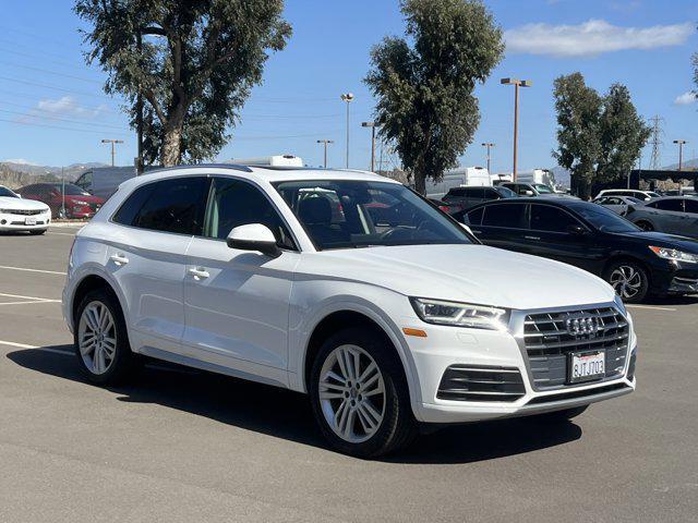 used 2018 Audi Q5 car, priced at $19,645