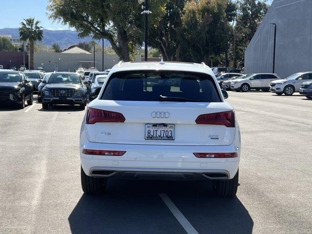 used 2018 Audi Q5 car, priced at $19,645