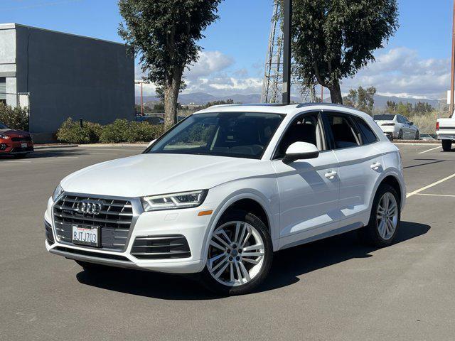 used 2018 Audi Q5 car, priced at $19,645