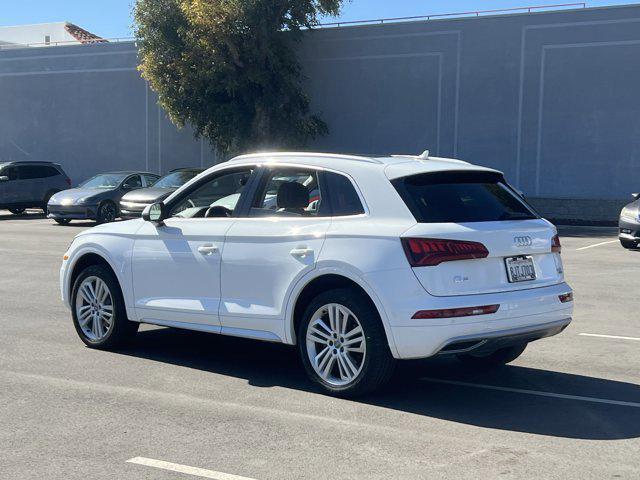 used 2018 Audi Q5 car, priced at $19,645