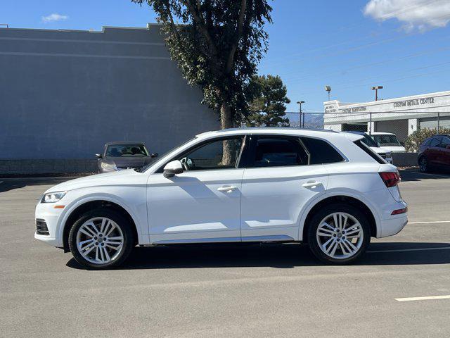 used 2018 Audi Q5 car, priced at $19,645