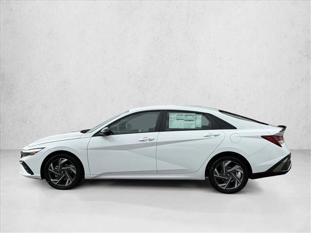 new 2025 Hyundai Elantra car, priced at $24,193