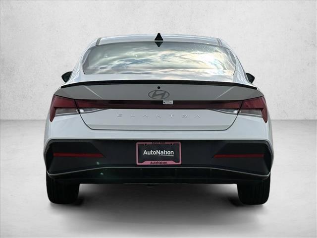new 2025 Hyundai Elantra car, priced at $24,193