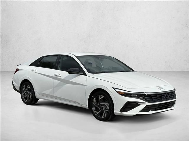 new 2025 Hyundai Elantra car, priced at $24,193