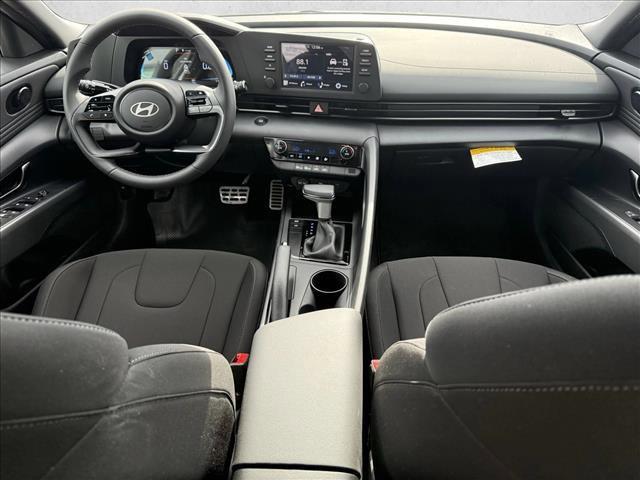new 2025 Hyundai Elantra car, priced at $24,193