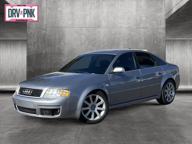 used 2003 Audi RS6 car, priced at $15,865