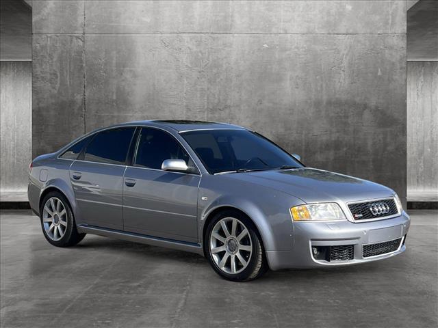 used 2003 Audi RS6 car, priced at $14,038