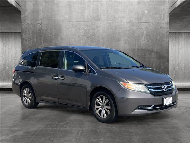 used 2015 Honda Odyssey car, priced at $14,352