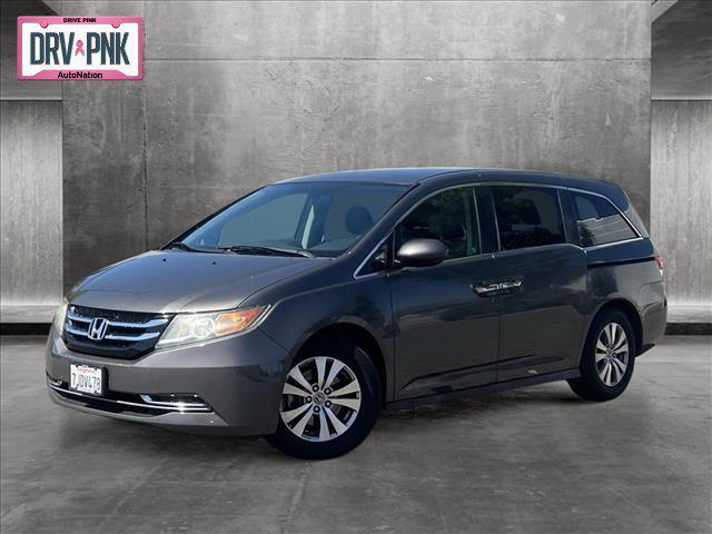 used 2015 Honda Odyssey car, priced at $14,352