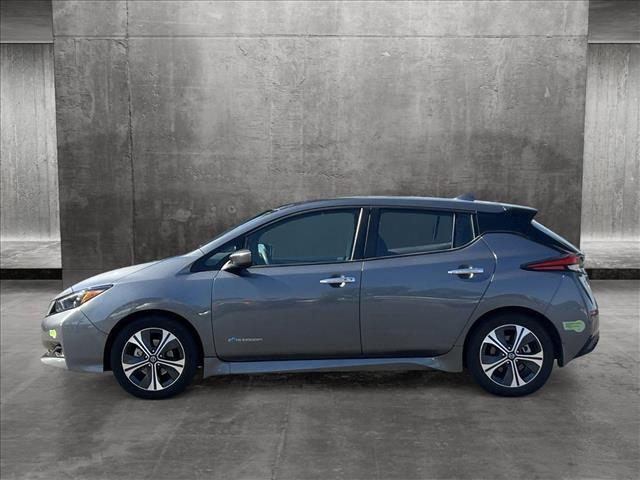 used 2019 Nissan Leaf car, priced at $13,470