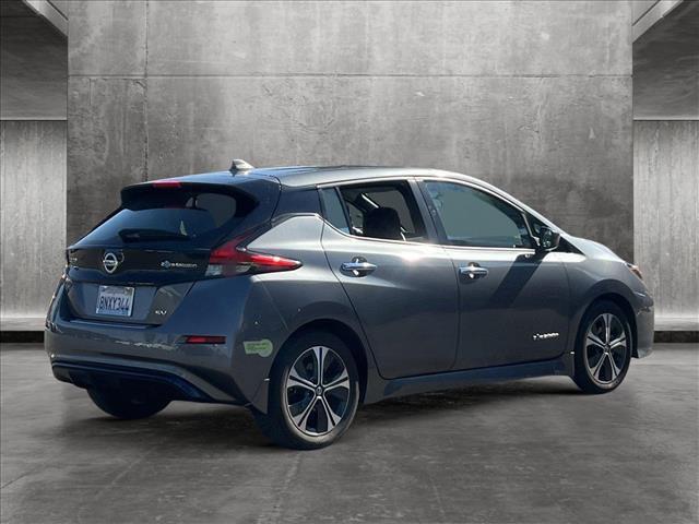 used 2019 Nissan Leaf car, priced at $13,470