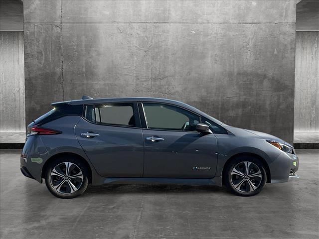 used 2019 Nissan Leaf car, priced at $13,470