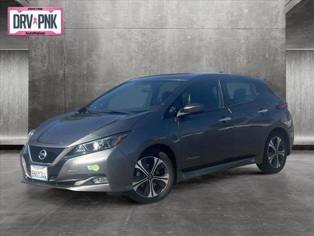 used 2019 Nissan Leaf car, priced at $13,470