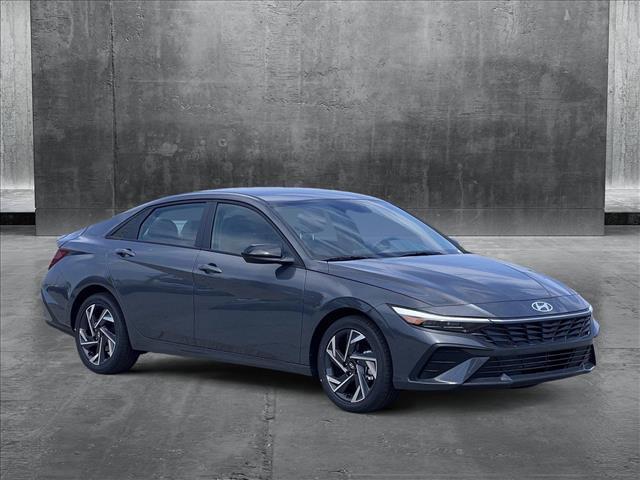 new 2025 Hyundai Elantra car, priced at $24,422