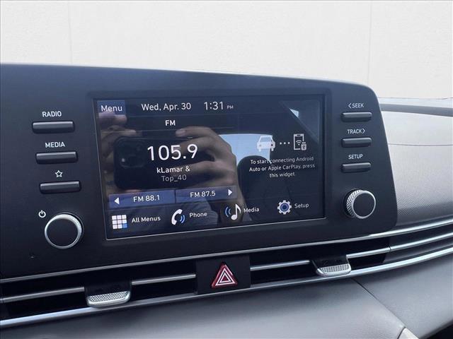 new 2025 Hyundai Elantra car, priced at $23,672