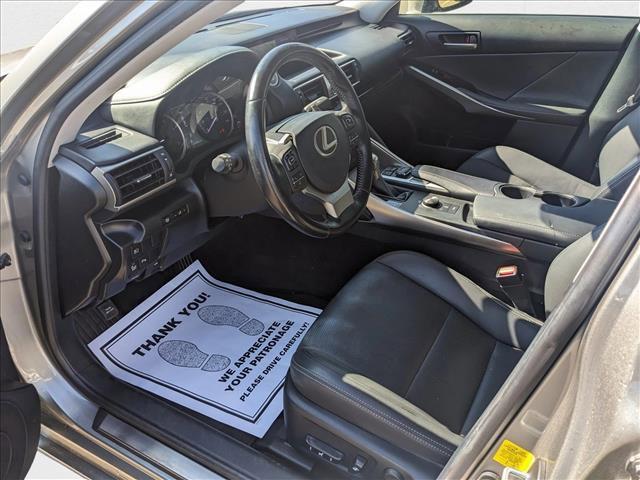 used 2017 Lexus IS 200t car, priced at $25,341