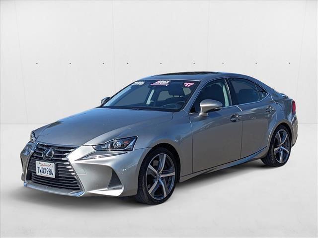 used 2017 Lexus IS 200t car, priced at $25,341