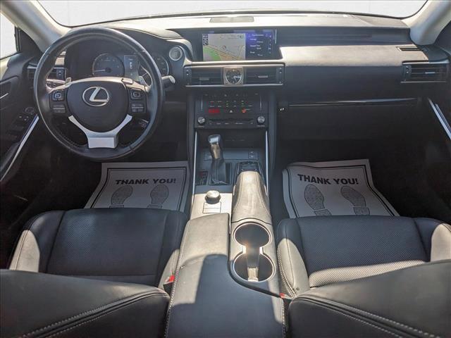 used 2017 Lexus IS 200t car, priced at $25,341