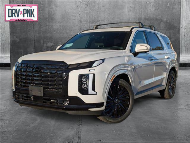 new 2025 Hyundai Palisade car, priced at $57,294