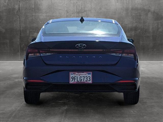 used 2023 Hyundai Elantra car, priced at $19,186